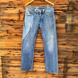 DIESEL | Larkee Men's Light Blue Jeans 32x34